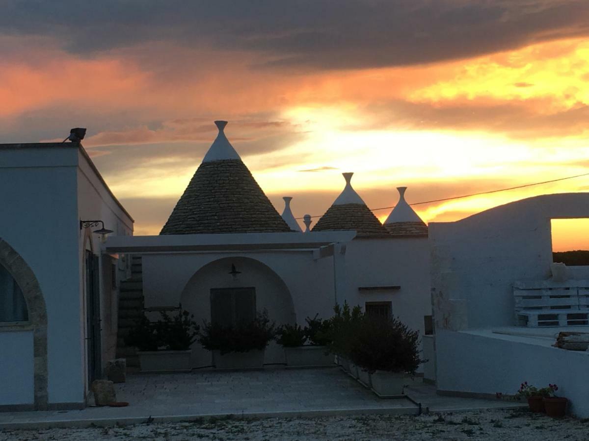 Trulli Relais Casa Gemma Villa Мартина Франка Екстериор снимка
